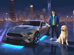 Тоглоом Mustang City Driver