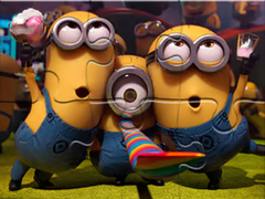 Тоглоом Jigsaw Puzzle: Minions Party