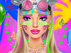 Тоглоом Festival Vibes Makeup