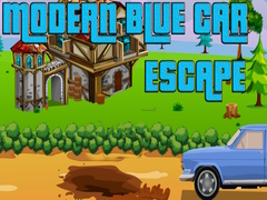 Тоглоом Modern Blue Car Escape