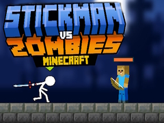 Тоглоом Stickman vs Zombies Minecraft