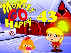 Тоглоом Monkey Go Happy Stage 43