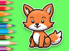 Тоглоом Coloring Book: Baby Fox