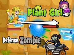 Тоглоом Plant Girl Defense Zombie