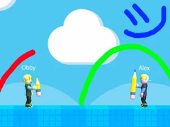 Тоглоом Draw Obby
