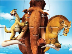 Тоглоом Jigsaw Puzzle: Ice Age Adventures