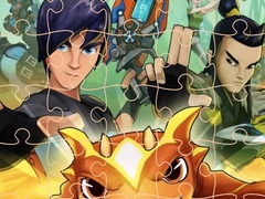 Тоглоом Slugterra Puzzle 4