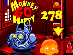 Тоглоом Monkey Go Happy Stage 278