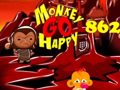 Тоглоом Monkey Go Happy Stage 862