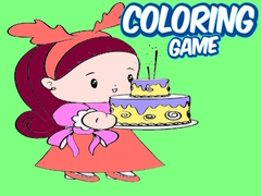 Тоглоом Coloring game 
