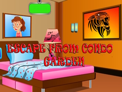 Тоглоом Escape from Condo Garden