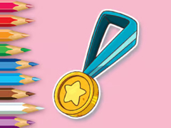 Тоглоом Coloring Book: Medal