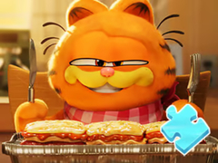 Тоглоом Jigsaw Puzzle: Garfield And Lasagna