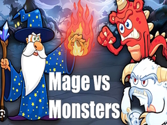 Тоглоом Mage vs Monsters