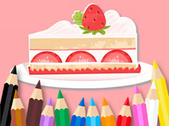 Тоглоом Coloring Book: Strawberry Cake