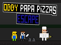 Тоглоом Obby Papa Pizzas Escape