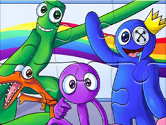Тоглоом Jigsaw Puzzle: Rainbow Friends 2