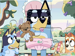 Тоглоом Jigsaw Puzzle: Bluey Play Time