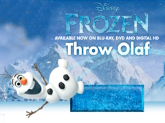 Тоглоом Frozen: Throw Olaf