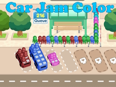 Тоглоом Car Jam Color