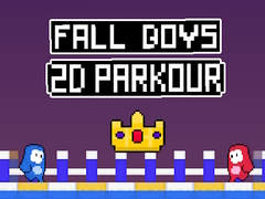 Тоглоом Fall Boys 2D Parkour