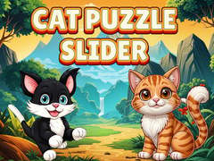 Тоглоом Cat Puzzle Slider