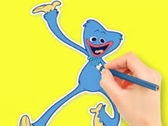 Тоглоом Coloring Book: Poppy Playtime
