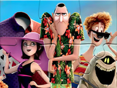 Тоглоом Jigsaw Puzzle: Hotel Transylvania