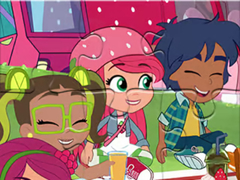 Тоглоом Jigsaw Puzzle: Strawberry Girl