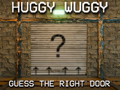 Тоглоом Huggy Wuggy Guess the right door