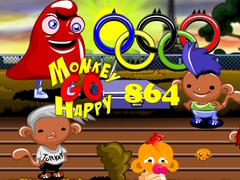 Тоглоом Monkey Go Happy Stage 864