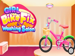 Тоглоом Girl Bike Fix & Washing Salon