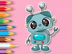 Тоглоом Coloring Book: Smile Robot