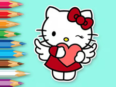 Тоглоом Coloring Book: Love Kitty