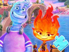 Тоглоом Jigsaw Puzzle: Elemental