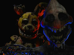 Тоглоом Five Nights in Warehouse