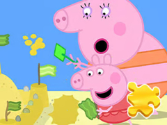 Тоглоом Jigsaw Puzzle: Peppa Pig Making Sand