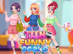 Тоглоом Teen Funny Socks