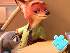 Тоглоом Jigsaw Puzzle: Zootopia 2