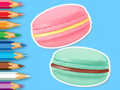 Тоглоом Coloring Book: Macaron