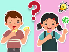 Тоглоом Kids Quiz: What Do They Taste Like?
