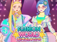Тоглоом Fashion World Simulator