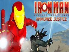 Тоглоом Iron Man Armored Justice