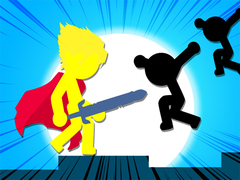 Тоглоом Stickman The Flash