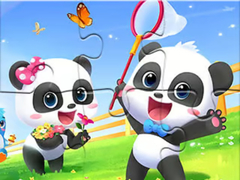 Тоглоом Jigsaw Puzzle: Baby Panda Spring Outing
