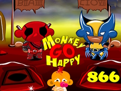 Тоглоом Monkey Go Happy Stage 866