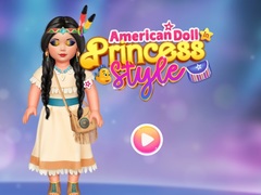 Тоглоом American Doll In Princess Style