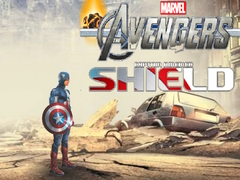 Тоглоом Marvel The Avengers Captain America Shield