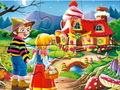 Тоглоом Jigsaw Puzzle: Gingerbread House