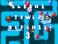 Тоглоом Bloons Tower Defense 3